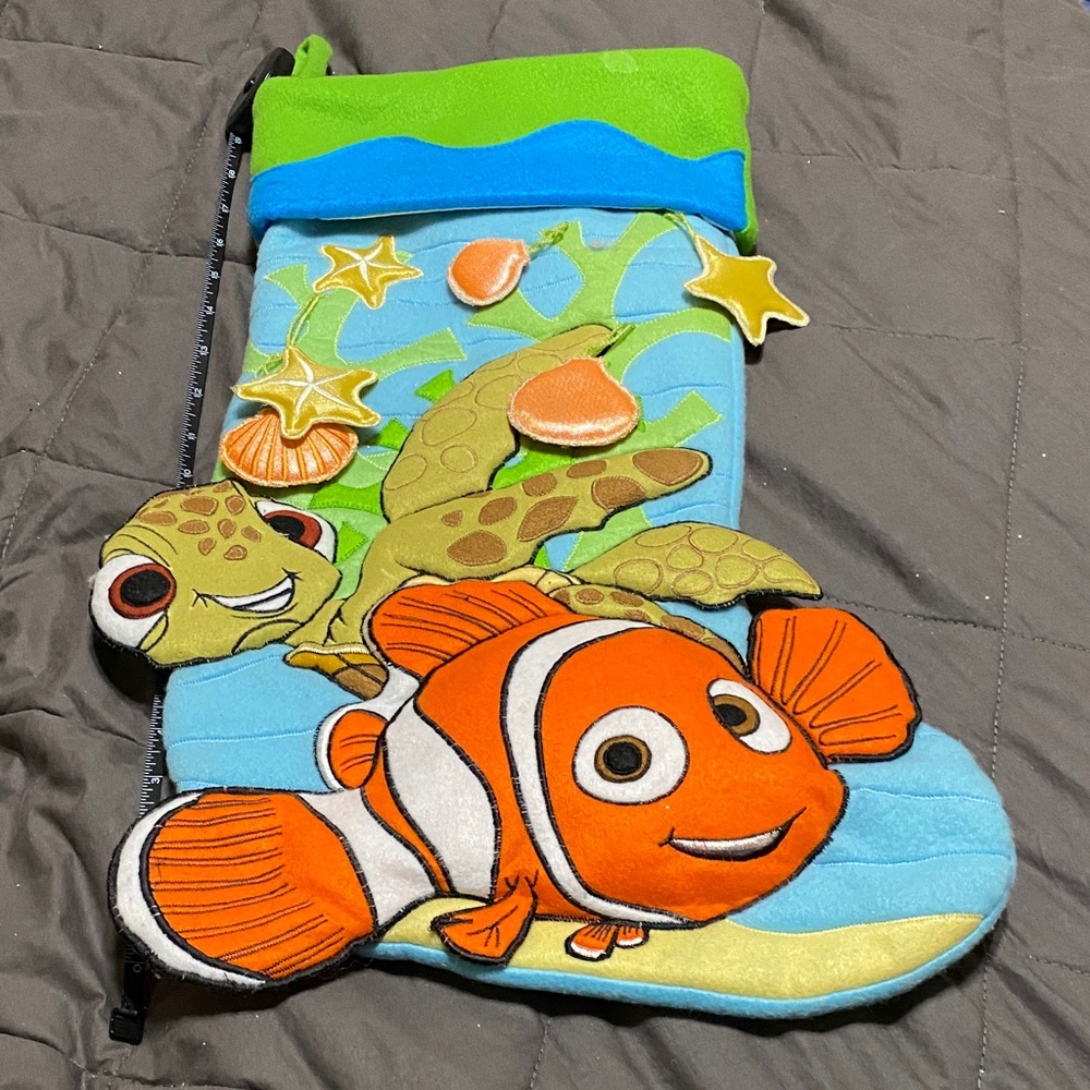 Finding Nemo Christmas Stocking